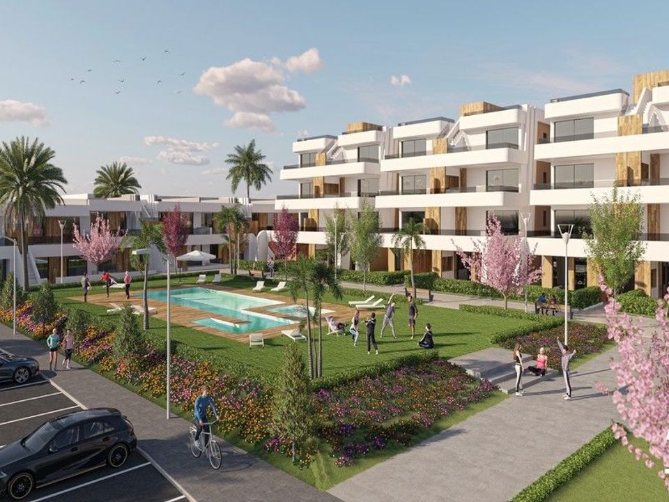 Lejlighed i Condado de Alhama Golf Resort, Murcia - foto 3