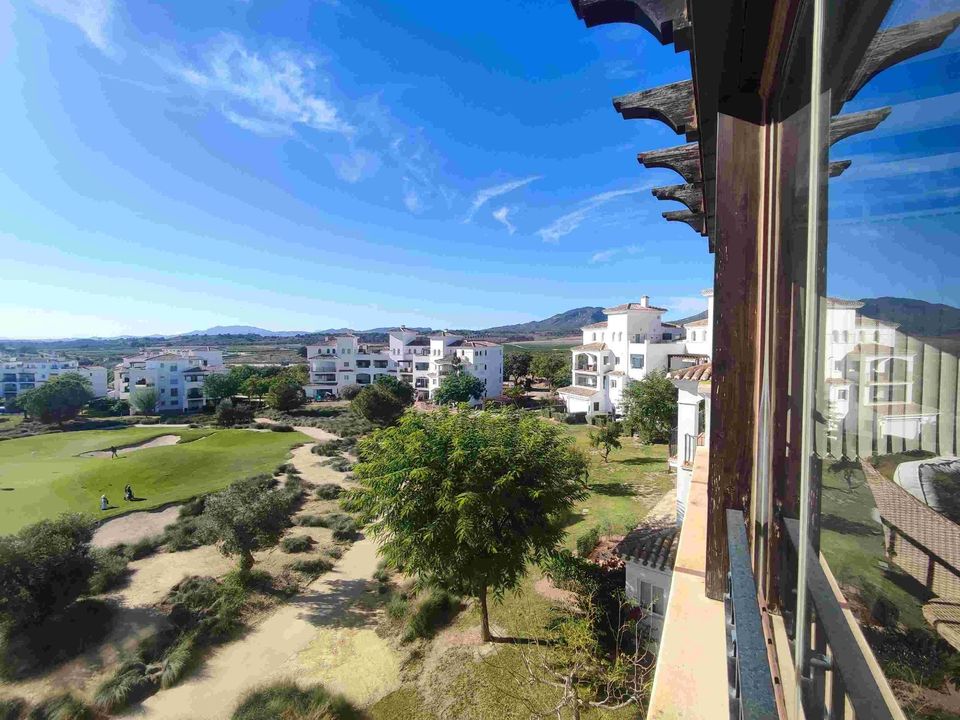 Lejlighed i Hacienda Riquelme Golf Resort, Murcia - foto 1