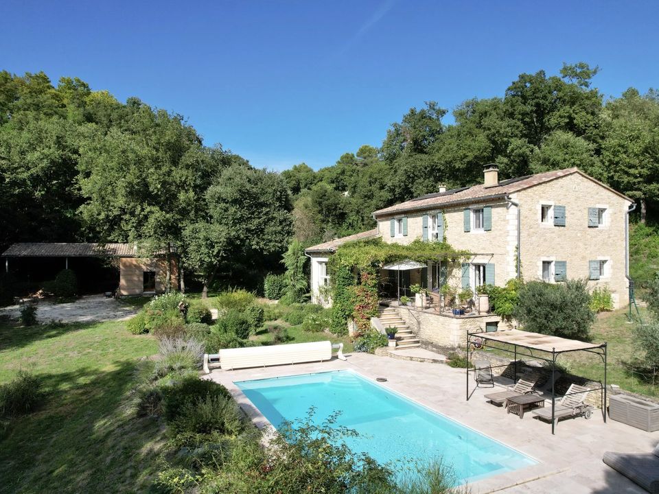 Villa i Uzes, Gard - foto 1