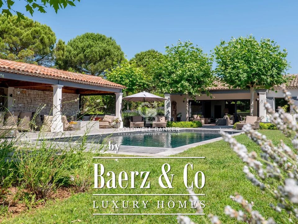 Villa i Mougins, Alpes-Maritimes - foto 1