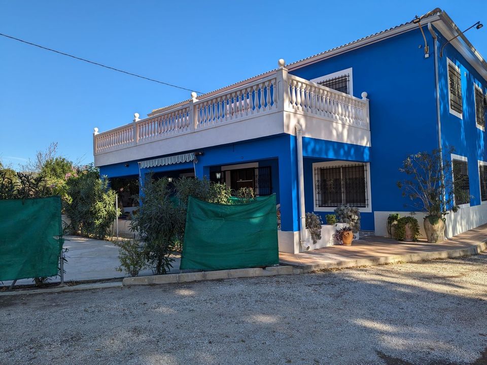 Landejendom i Sax, Alicante - foto 1