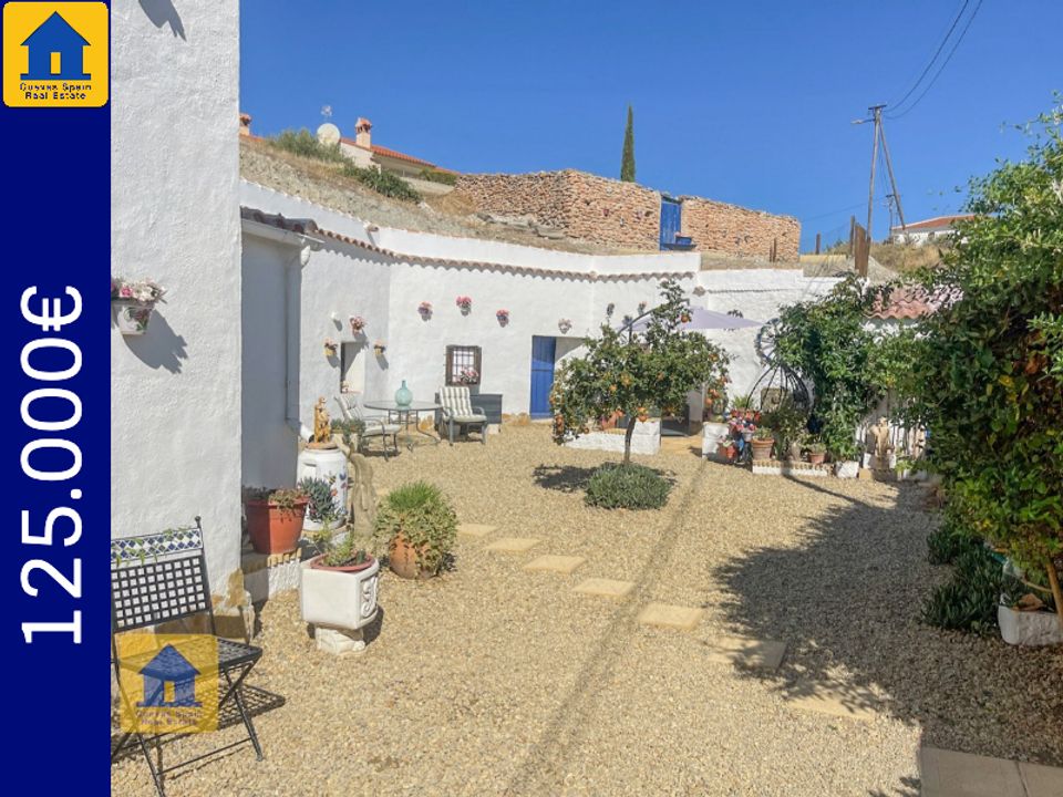 Cave house i Castillejar, Granada - foto 1