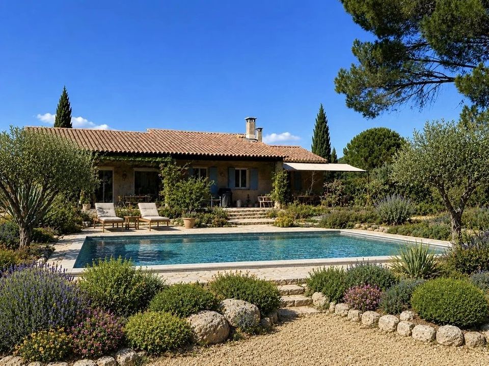 Villa i Maubec, Vaucluse - foto 1