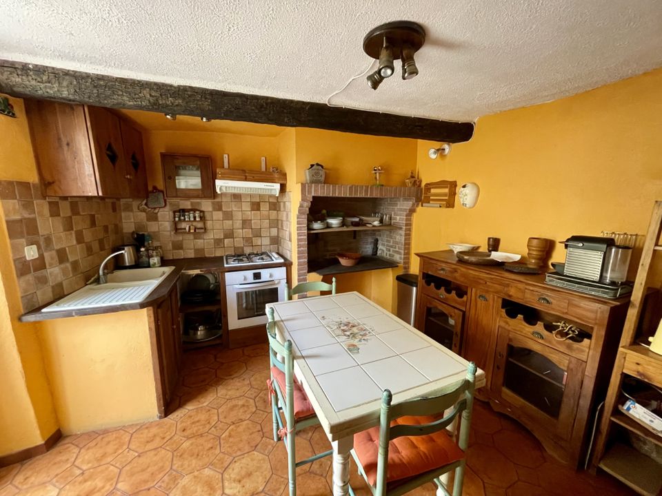 Landsbyhus i Servian, Herault - bilde 4