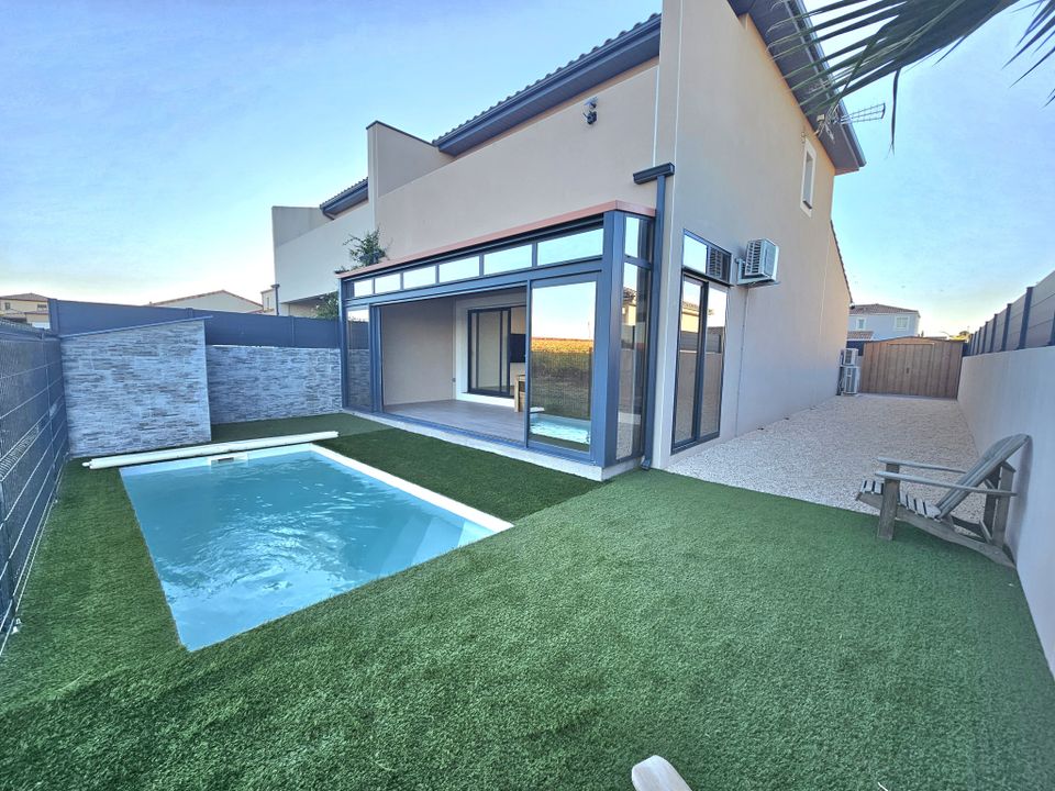 Villa i Montblanc, Herault - foto 1
