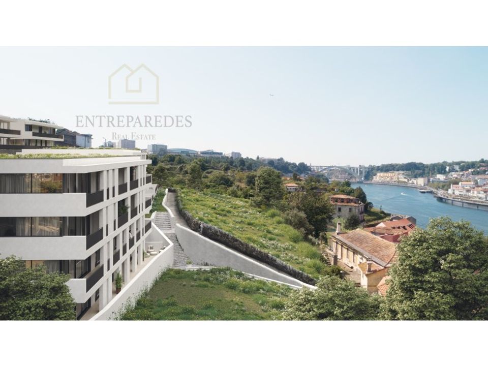 Lejlighed i Santa Marinha do Zezere, Porto - foto 1