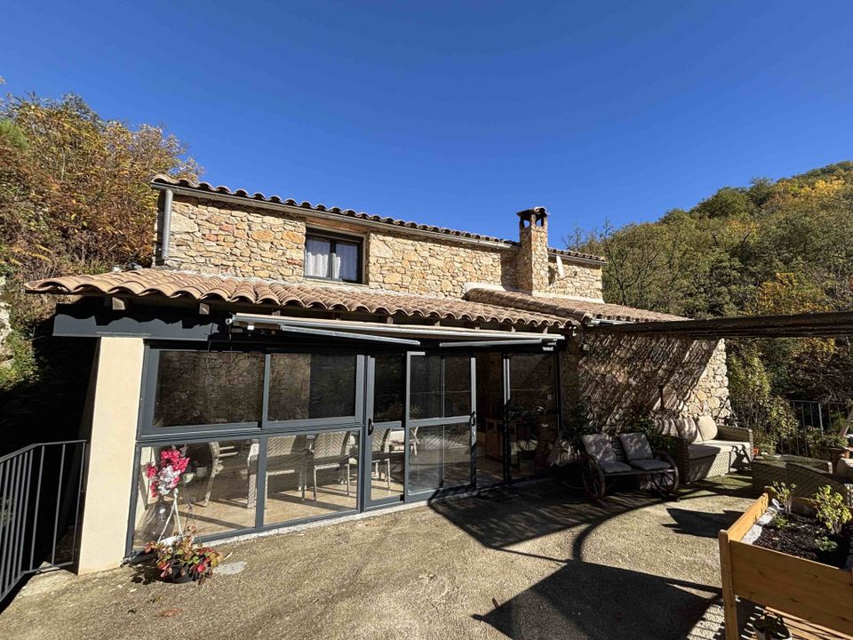 Villa i Saint-Roman-de-Codières, Gard - bilde 2