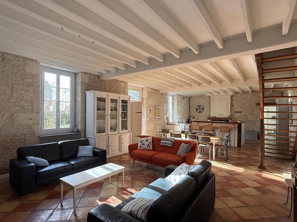 Villa i Mortagne-sur-Gironde, Charente-Maritime - foto 4