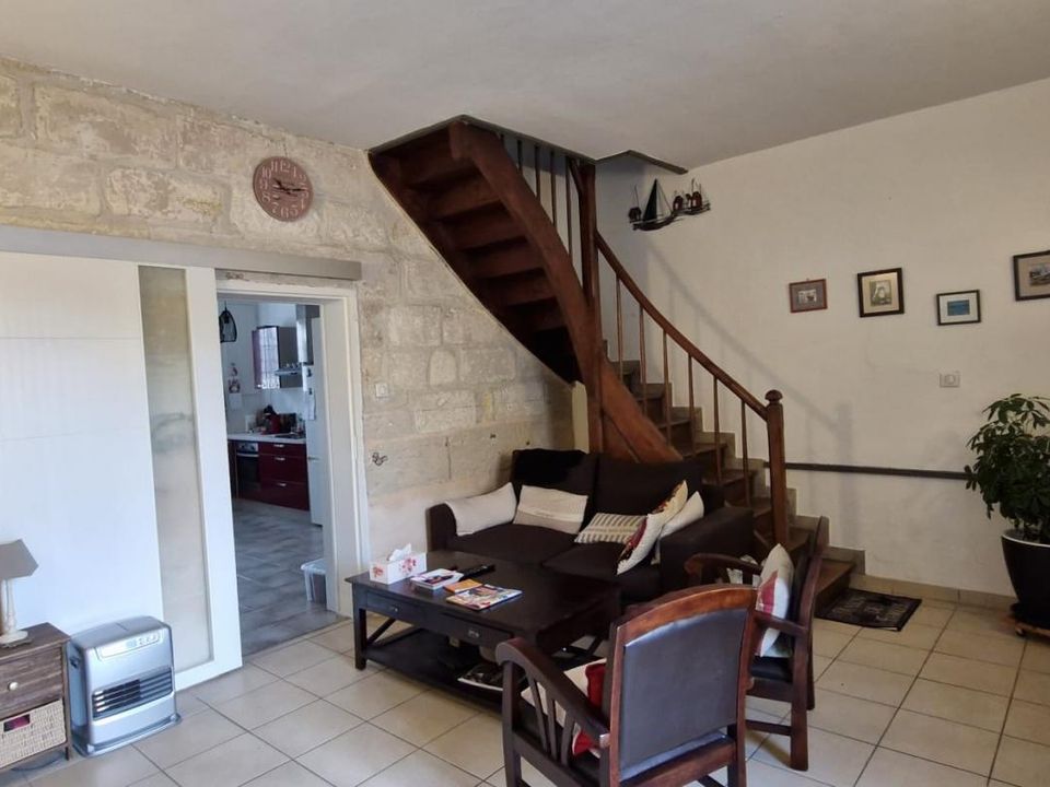 Landsbyhus i Mortagne-sur-Gironde, Charente-Maritime - bilde 2