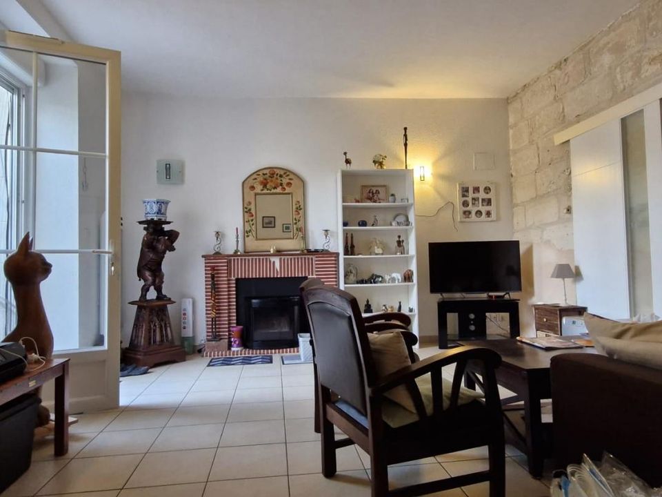 Landsbyhus i Mortagne-sur-Gironde, Charente-Maritime - bilde 5