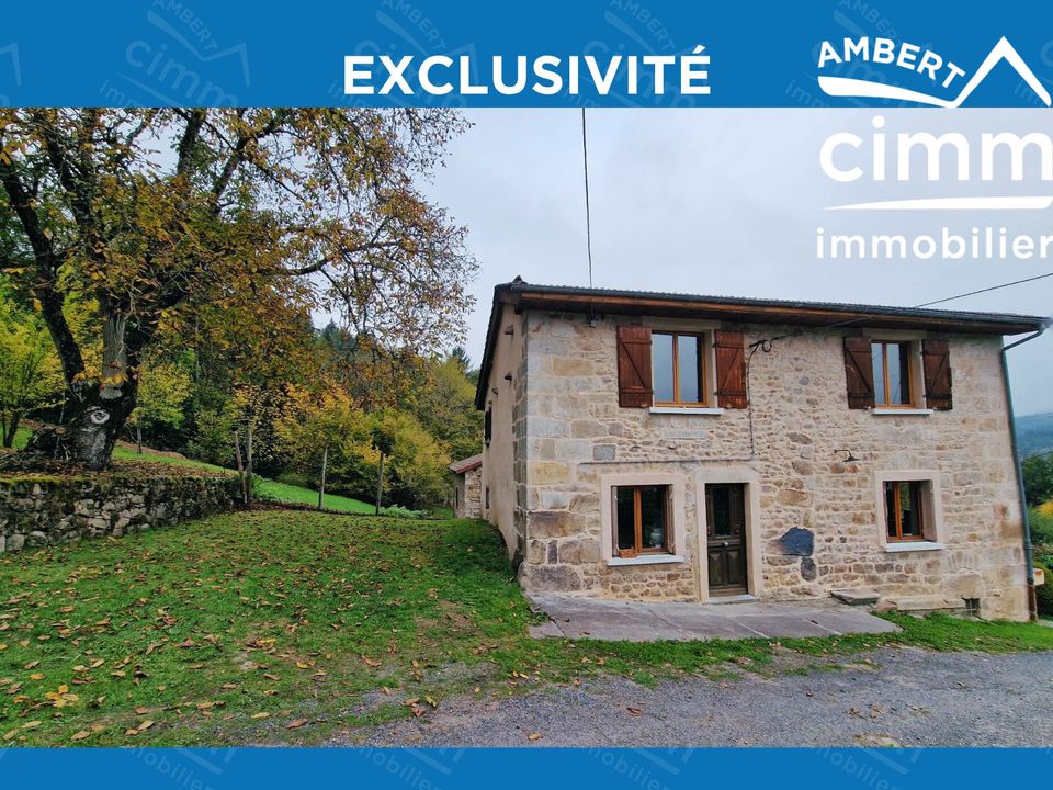 Villa i Bertignat, Puy-de-Dome - foto 1