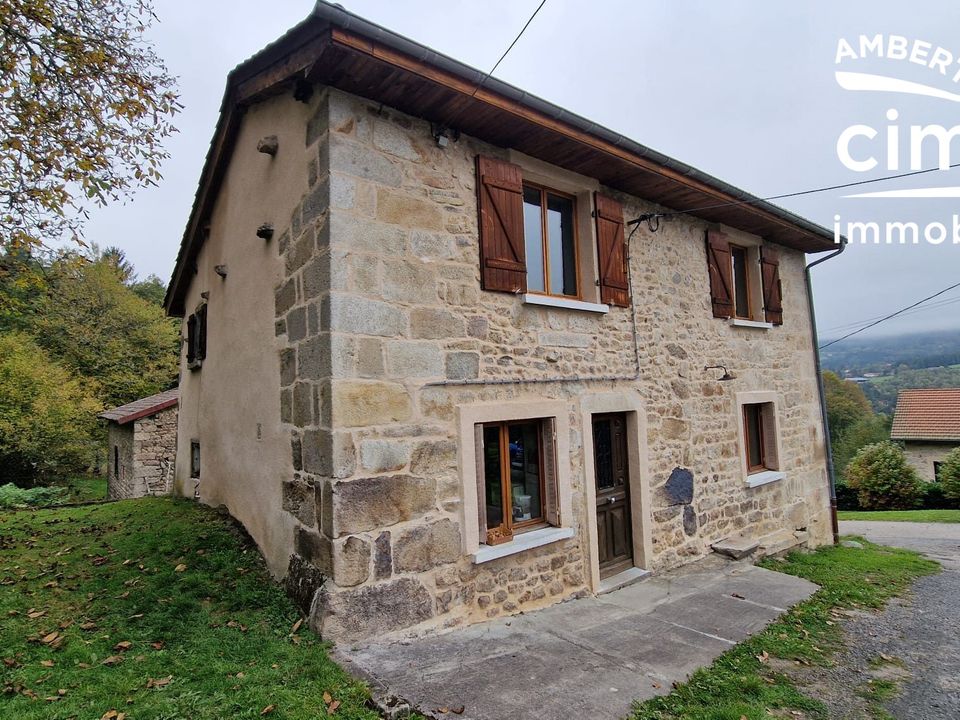 Villa i Bertignat, Puy-de-Dome - foto 2