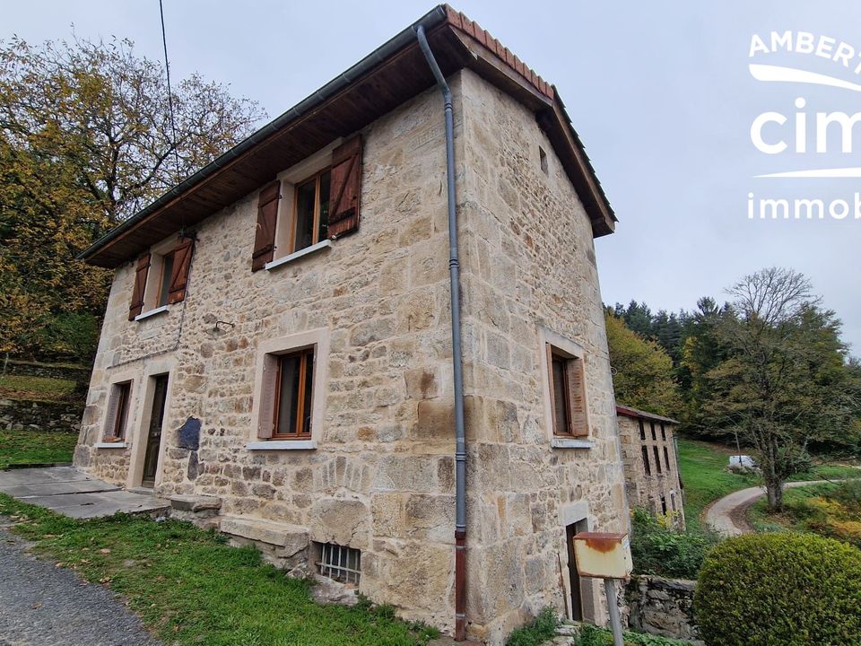 Villa i Bertignat, Puy-de-Dome - foto 3