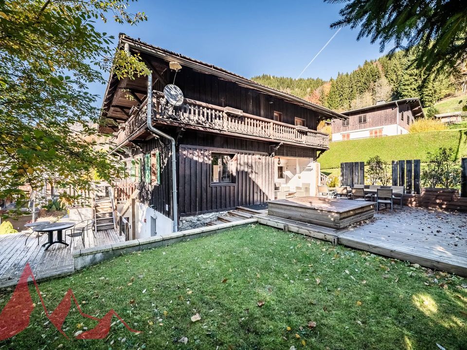 Træhytte i Morzine, Haute-Savoie - foto 2