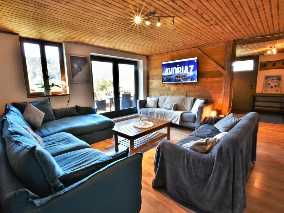 Træhytte i Morzine, Haute-Savoie - foto 3