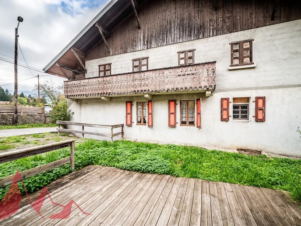 Træhytte i Le Biot, Haute-Savoie - foto 1