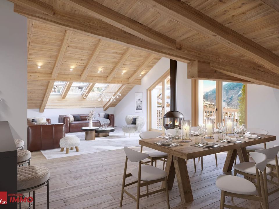 Lejlighed i Morzine, Haute-Savoie - foto 2