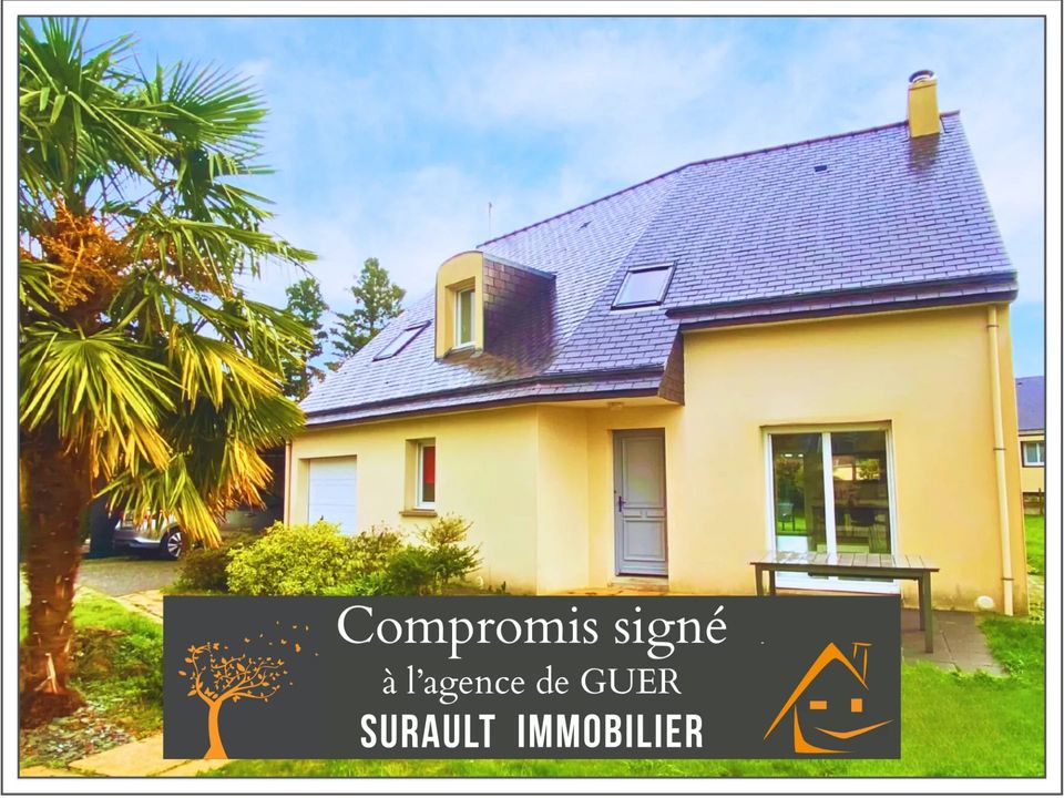 Villa i Guer, Morbihan - bilde 1
