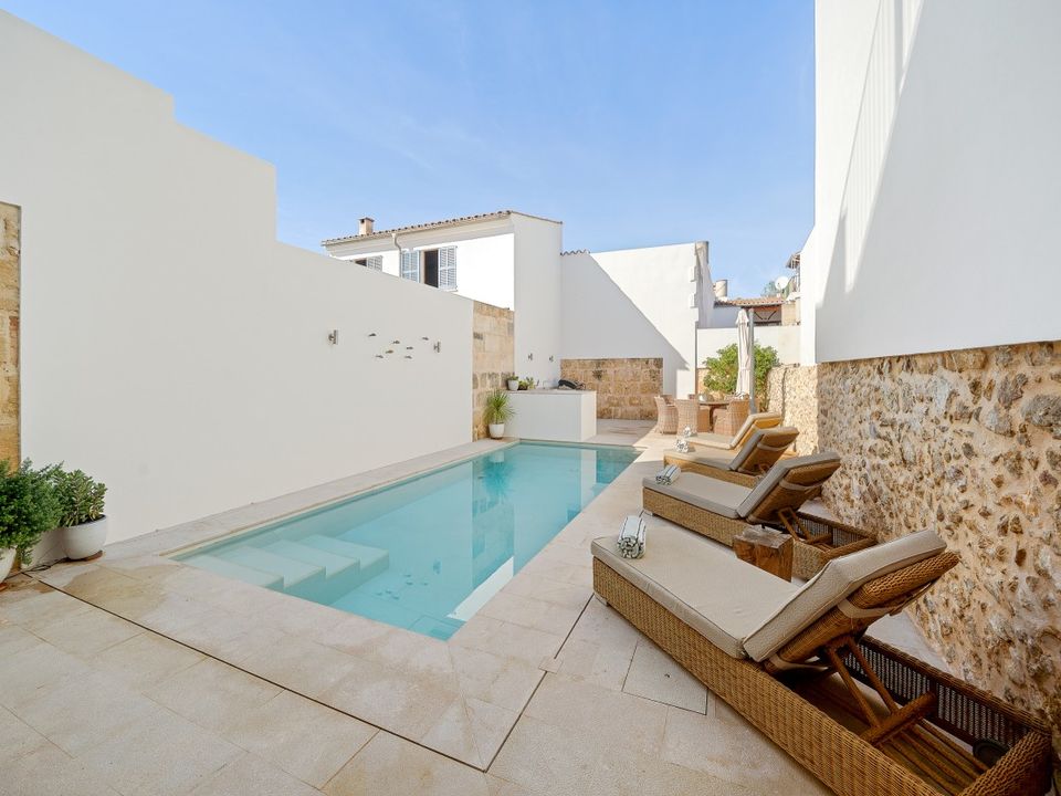 Landsbyhus i Pollenca, Mallorca - foto 3
