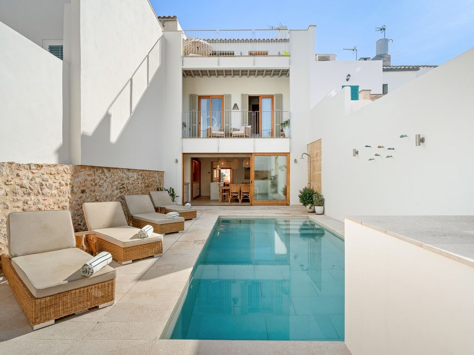 Landsbyhus i Pollenca, Mallorca - foto 4
