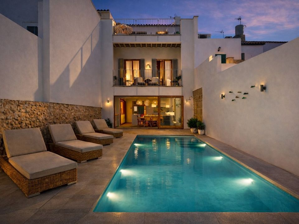 Landsbyhus i Pollenca, Mallorca - foto 1