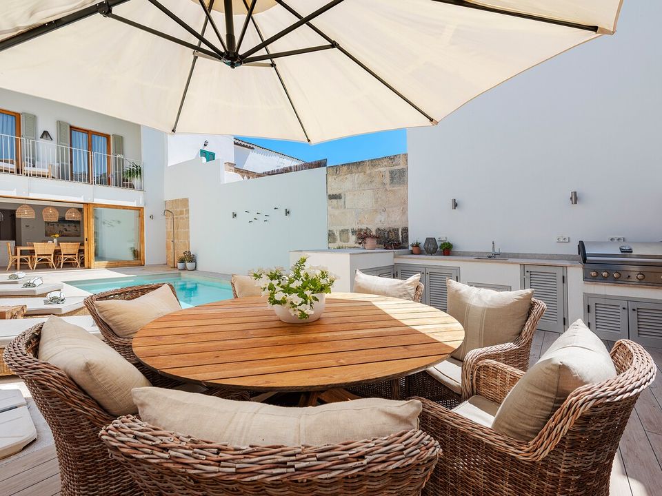 Landsbyhus i Pollenca, Mallorca - foto 1