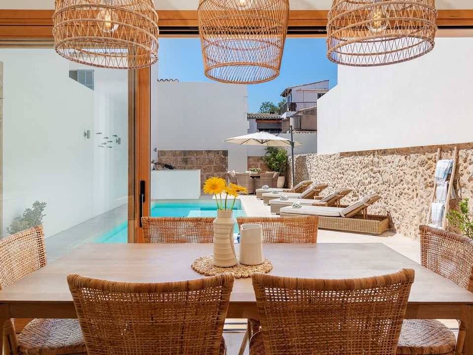 Landsbyhus i Pollenca, Mallorca - foto 3