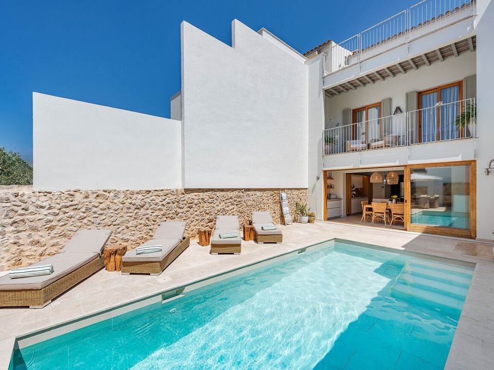 Landsbyhus i Pollenca, Mallorca - foto 4