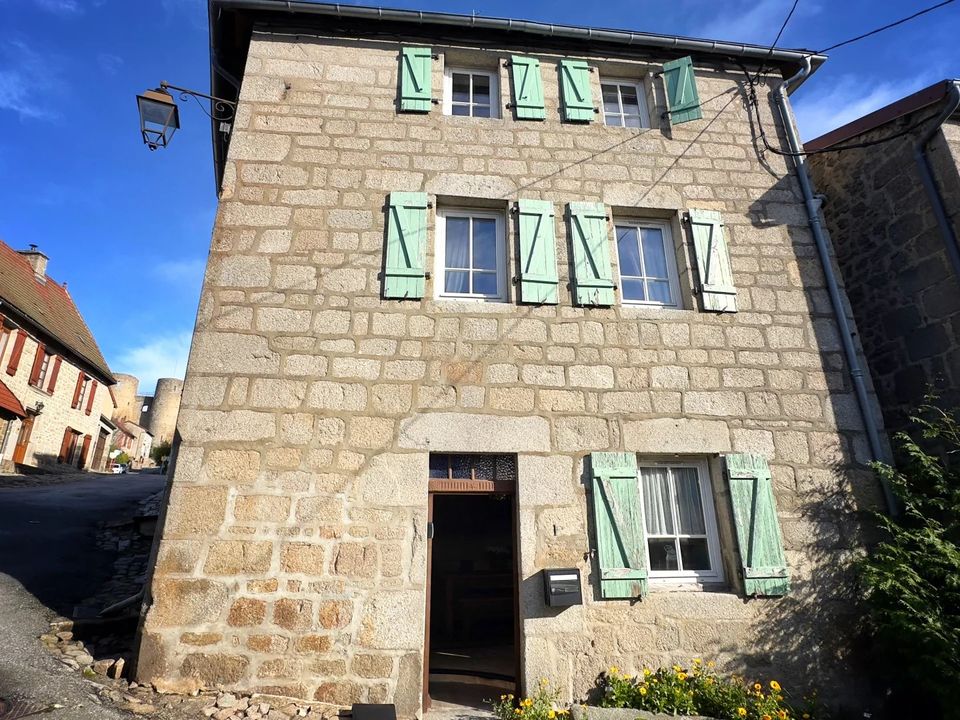 Villa i Crocq, Creuse - foto 1