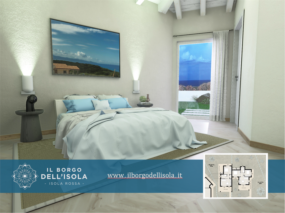 Leilighet i Trinita d'Agultu e Vignola, Sassari - bilde 1