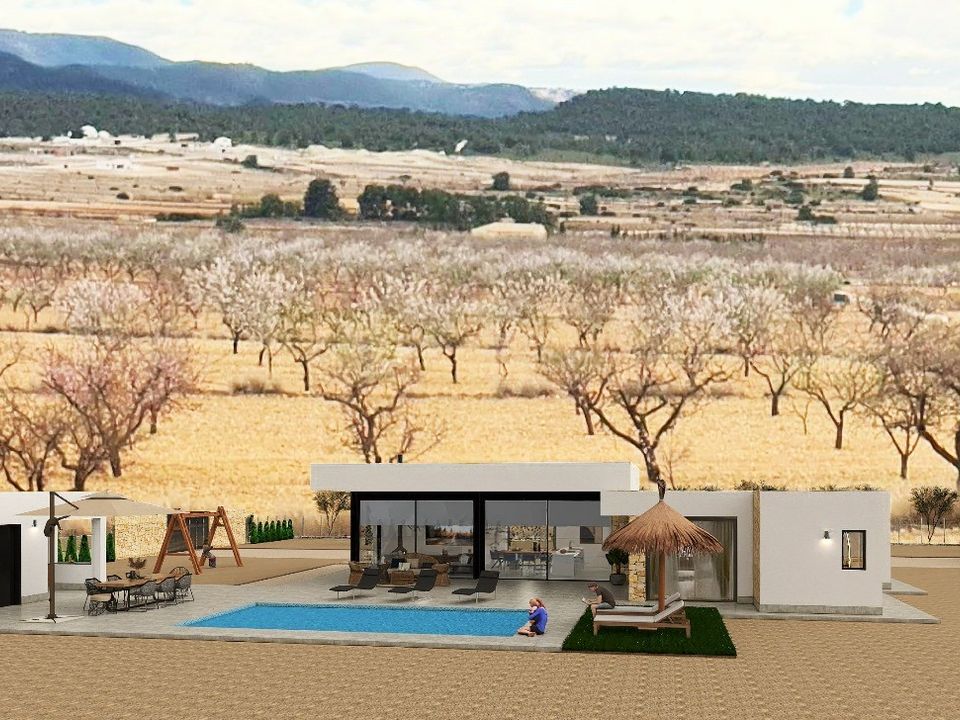 Villa i Pinoso, Alicante - foto 3
