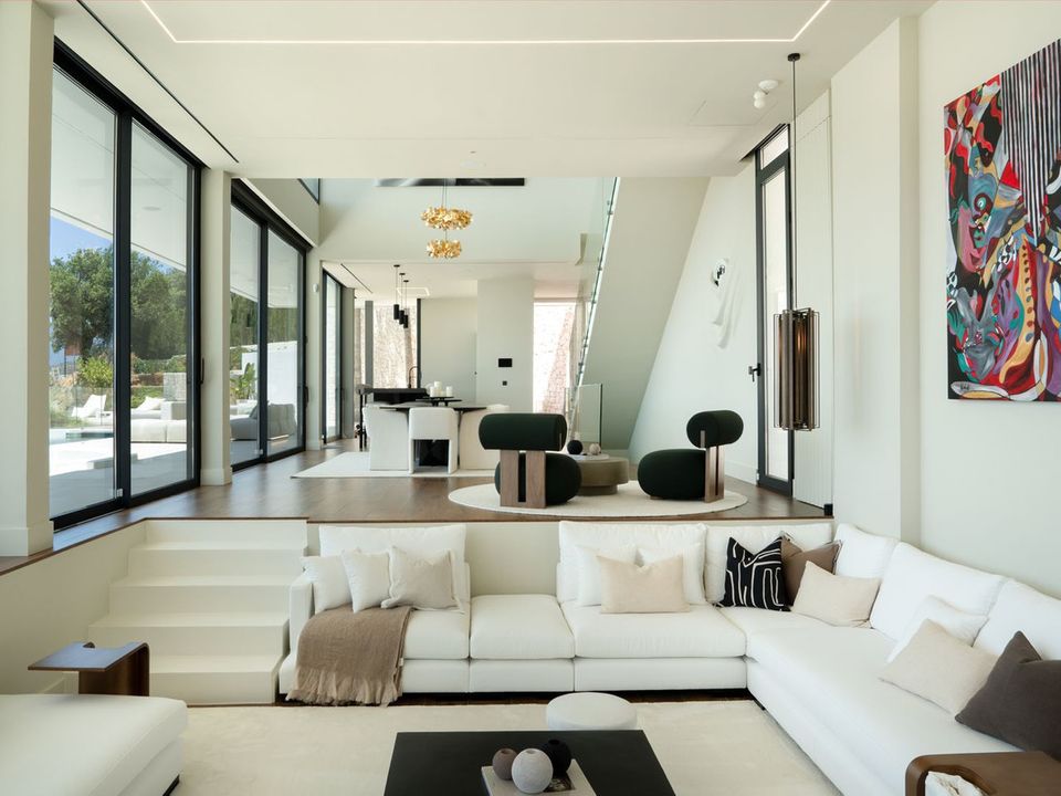 Villa i Benahavis, Malaga - foto 4