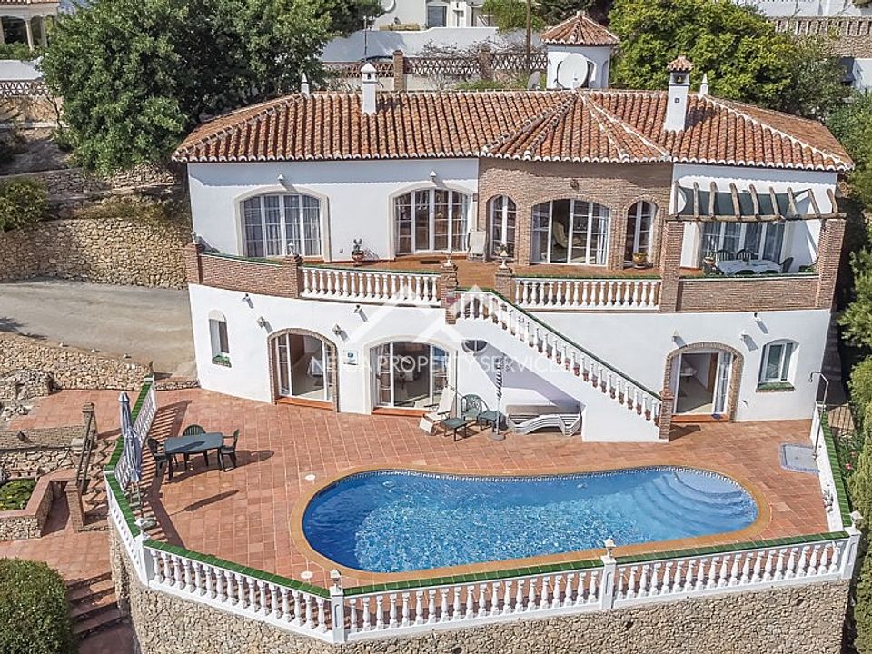 Villa en Frigiliana, Malaga - foto 1