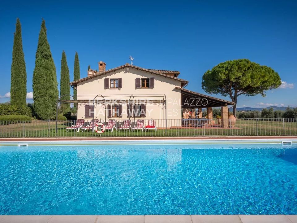 Villa i Castiglione del Lago, Perugia - foto 1