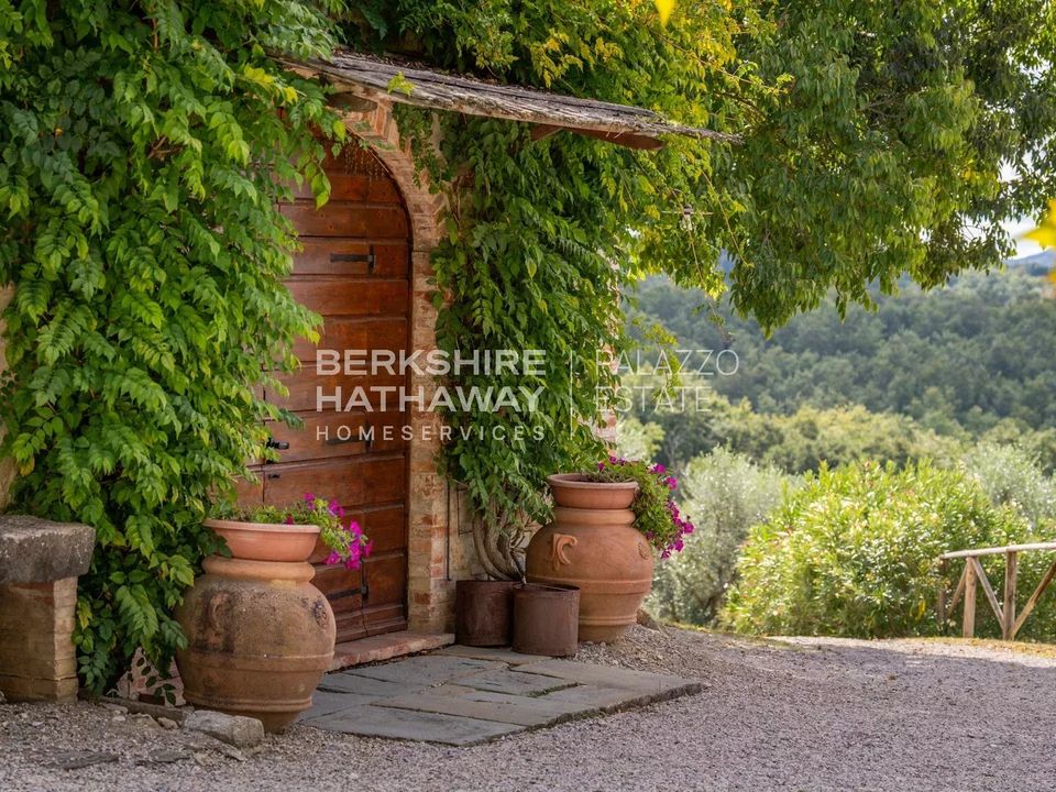 Herregård i Asciano, Siena - bilde 3