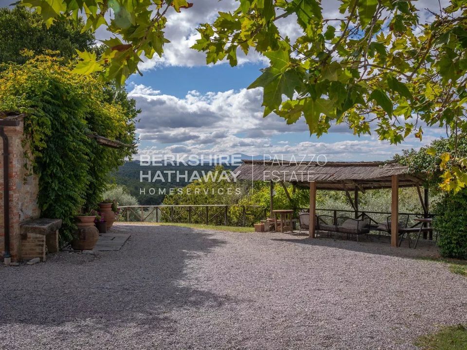 Herregård i Asciano, Siena - bilde 4