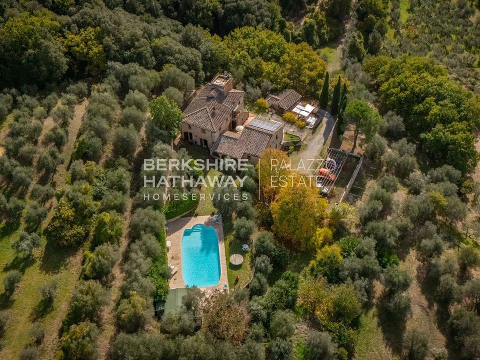 Villa a Rapolano Terme, Siena - foto 1