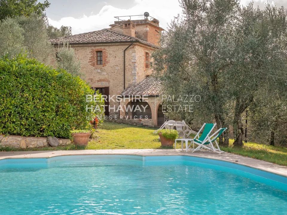 Villa a Rapolano Terme, Siena - foto 4