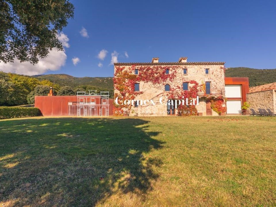 Landejendom i Macanet De Cabrenys, Gerona - foto 1