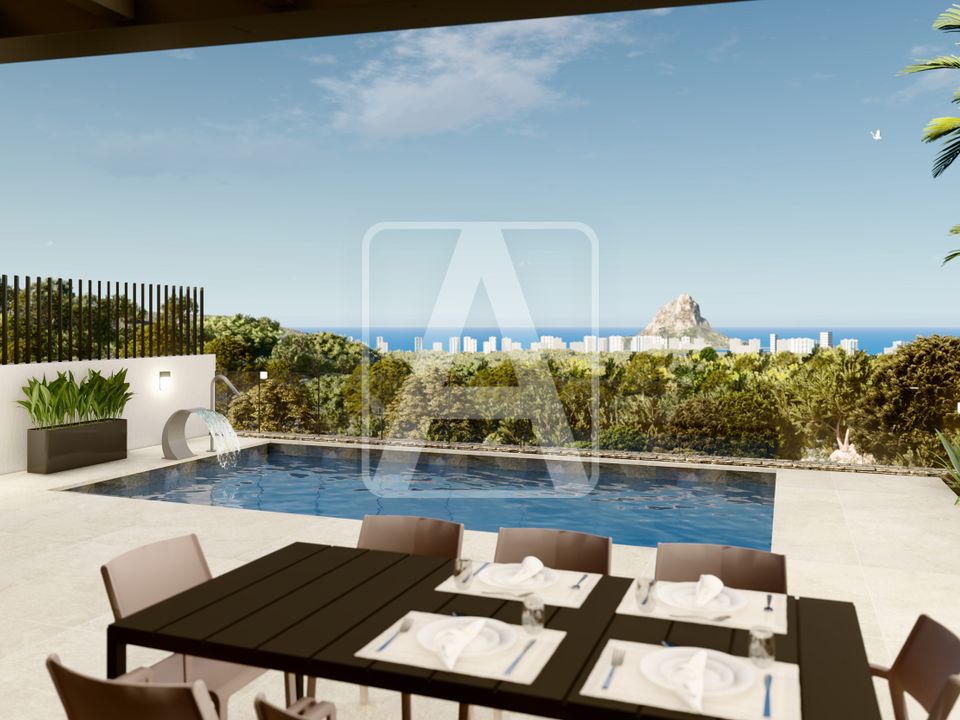 Villa i Calpe, Alicante - foto 2