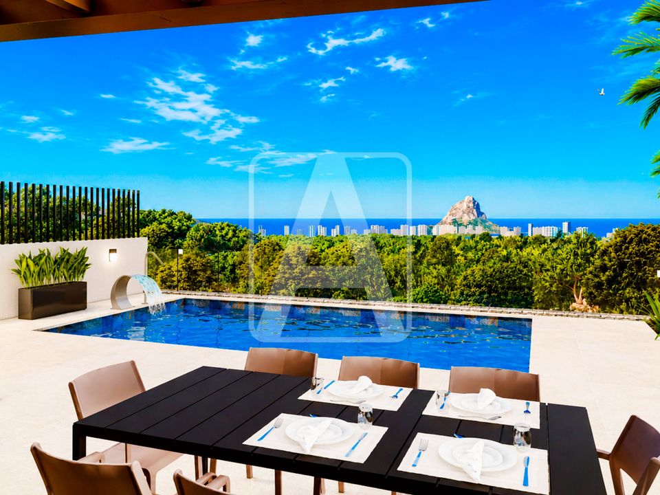 Villa i Calpe, Alicante - foto 2