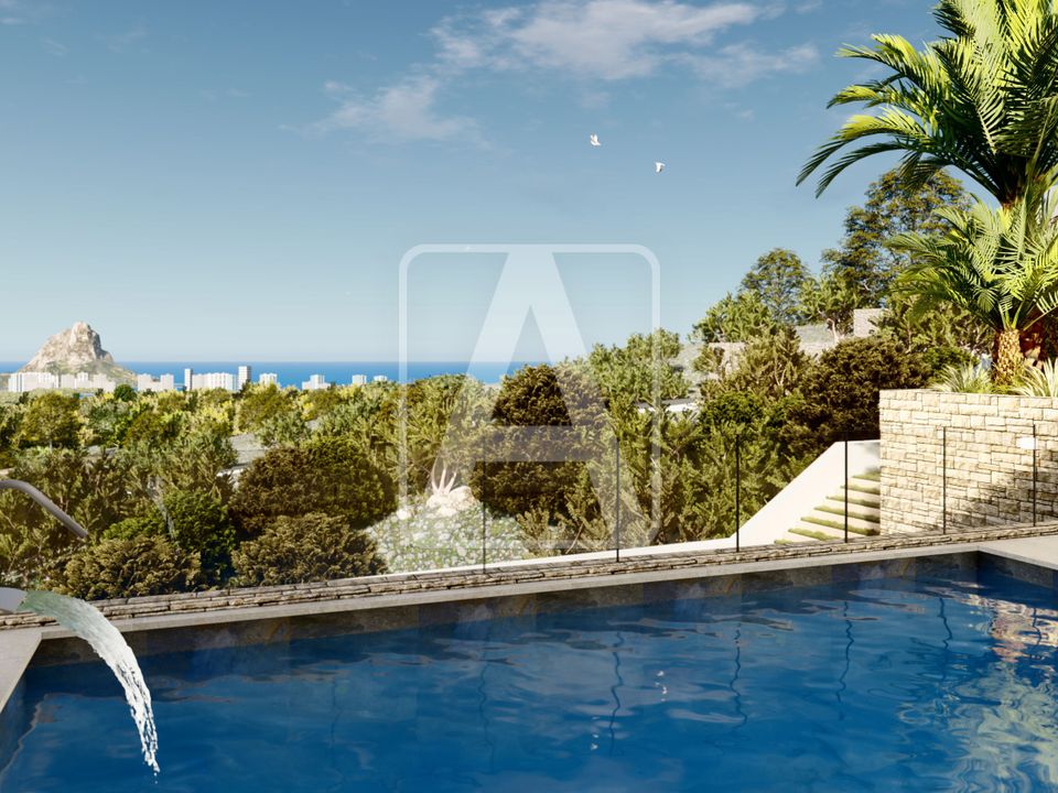 Villa i Calpe, Alicante - foto 2