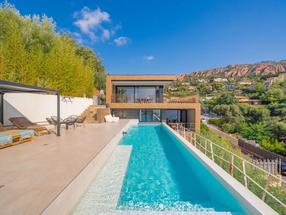 Villa i Agay, Var - bilde 2