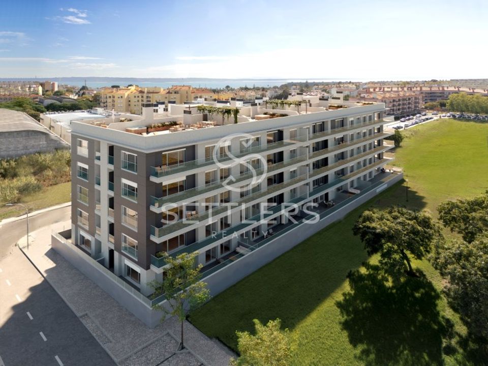 Lejlighed i Carcavelos, Lisbon - foto 1