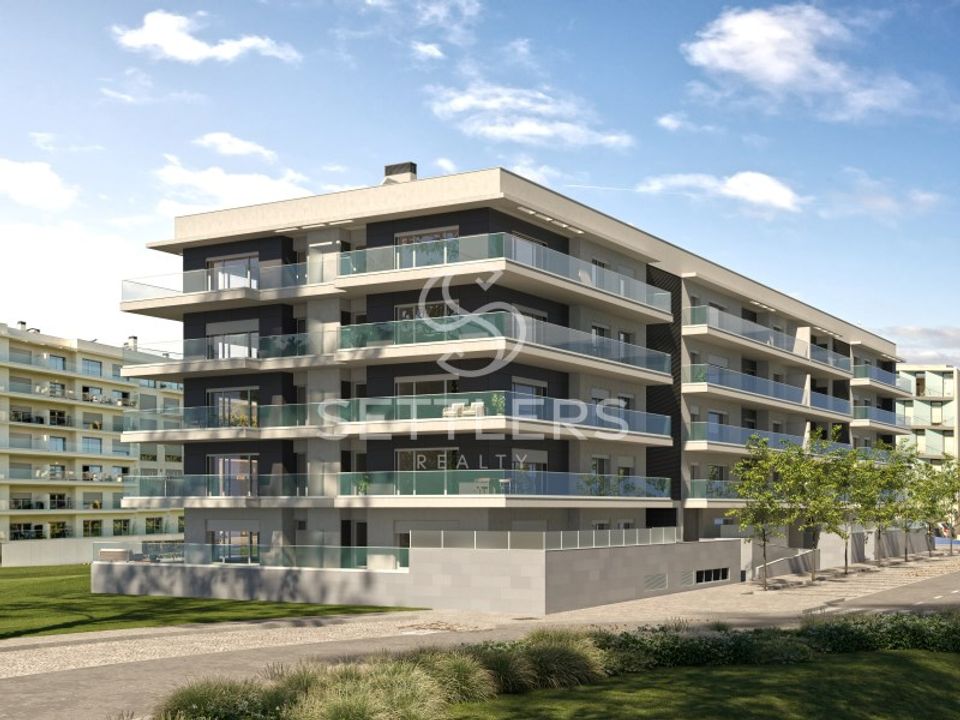 Lejlighed i Carcavelos, Lisbon - foto 1