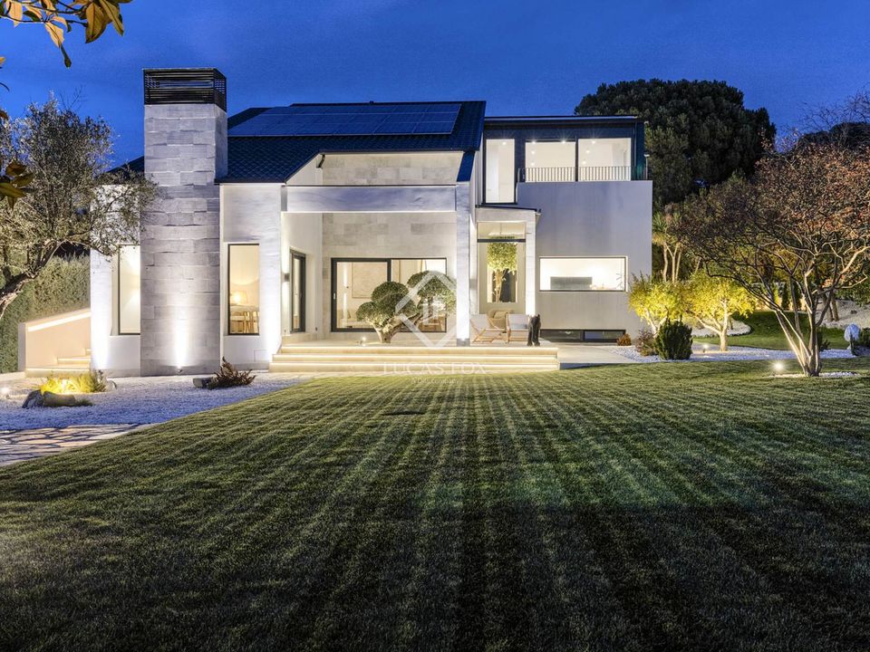 Villa i Boadilla Del Monte, Madrid - foto 3