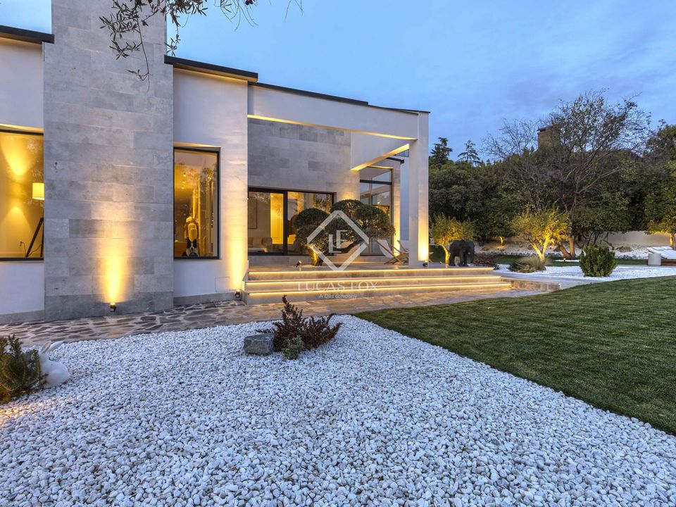 Villa i Boadilla Del Monte, Madrid - foto 4