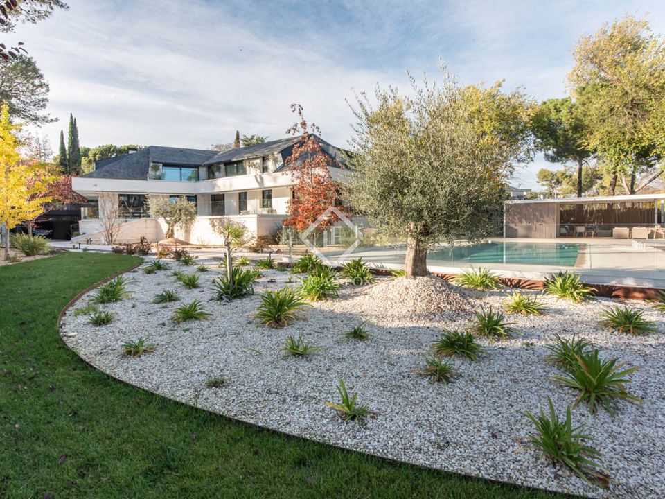 Villa i Boadilla Del Monte, Madrid - foto 1