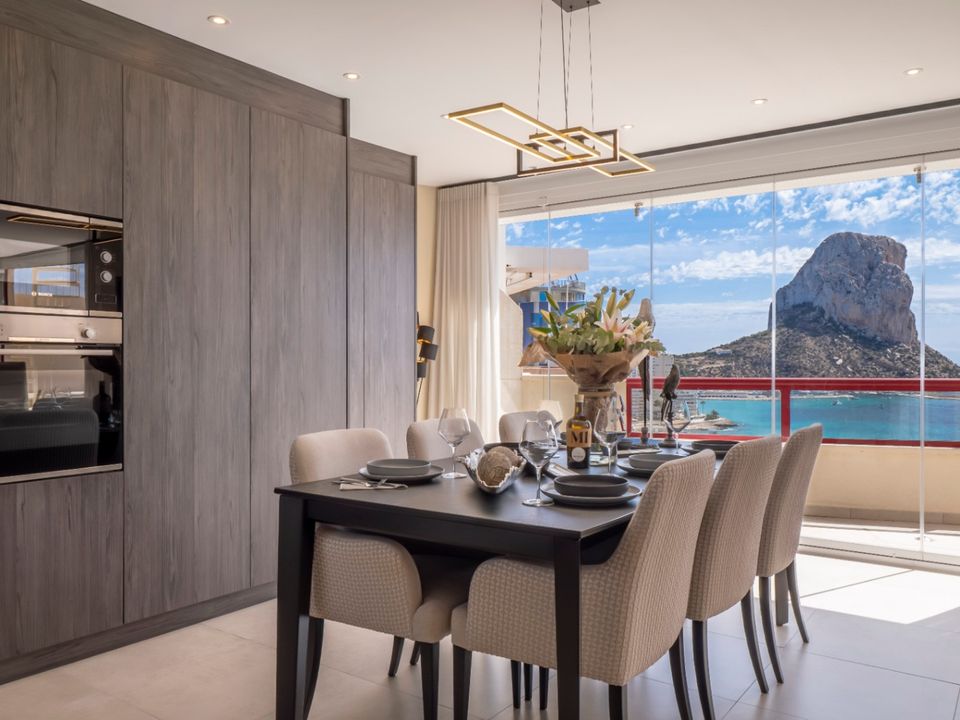Penthouse i Calpe, Alicante - bilde 1