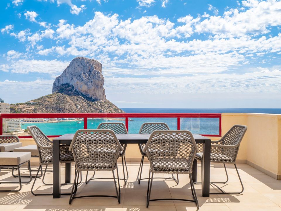 Penthouse i Calpe, Alicante - bilde 2